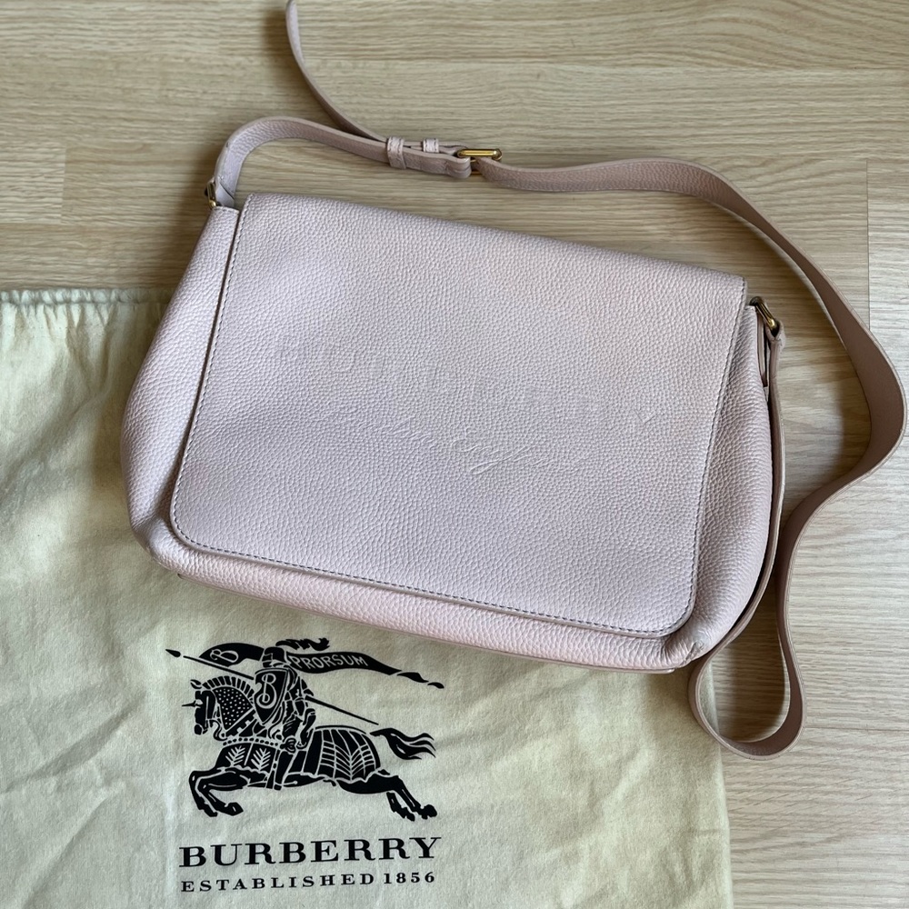 Burberry Flap Messenger Bag